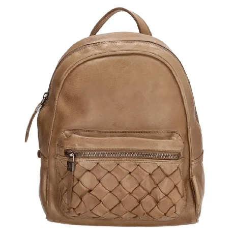 Micmacbags Artisan Rugzak Zand 3 Micmacbags Artisan Rugzak Zand