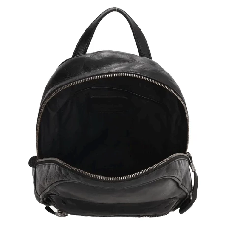 Micmacbags Artisan Rugzak Zwart 6 Micmacbags Artisan Rugzak Zwart - Afbeelding 4