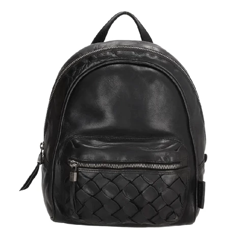 Micmacbags Artisan Rugzak Zwart 3 Micmacbags Artisan Rugzak Zwart