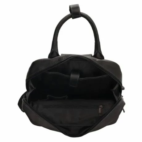 Hide & Stitches Japura Rugzak Zwart 001 5 Hide & Stitches Japura Rugzak Zwart 001 - Afbeelding 3