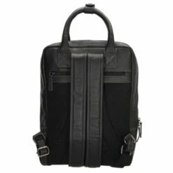 Hide & Stitches Japura Rugzak Zwart 001 7 Hide & Stitches Japura Rugzak Zwart 001 -NL Rugzak Verkoopwinkel rugtas micmac zwart