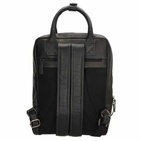 Hide & Stitches Japura Rugzak Zwart 001 4 Hide & Stitches Japura Rugzak Zwart 001 - Afbeelding 2