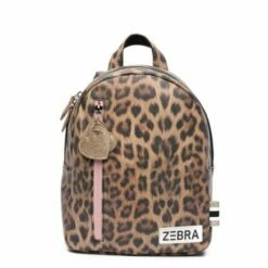 Zebra Trends Kinder Rugzak S Leo Camel Pink
