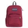 JanSport Cross Town Backpack Russet Red -NL Rugzak Verkoopwinkel russetred 1