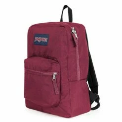JanSport Cross Town Backpack Russet Red -NL Rugzak Verkoopwinkel russetred 2