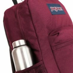 JanSport Cross Town Backpack Russet Red -NL Rugzak Verkoopwinkel russetred 4