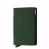 Secrid Slim Wallet Portemonnee Matte Green Black 2 Secrid Slim Wallet Portemonnee Matte Green Black -NL Rugzak Verkoopwinkel s matte green black v2 front 2
