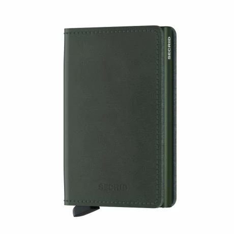 Secrid Slim Wallet Portemonnee Original Green 3 Secrid Slim Wallet Portemonnee Original Green