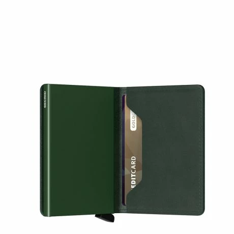 Secrid Slim Wallet Portemonnee Original Green 6 Secrid Slim Wallet Portemonnee Original Green - Afbeelding 4