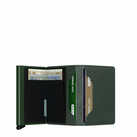 Secrid Slim Wallet Portemonnee Original Green 7 Secrid Slim Wallet Portemonnee Original Green - Afbeelding 5
