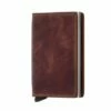 Secrid Slim Wallet Portemonnee Vintage Brown -NL Rugzak Verkoopwinkel s vintage brown