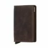 Secrid Slim Wallet Portemonnee Vintage Chocolate -NL Rugzak Verkoopwinkel s vintage chocolate