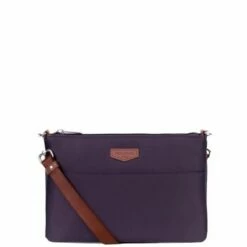 Hexagona Pop Clutch Violet