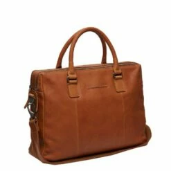 Chesterfield Salvador Kantoortas Waxed Pull Up Cognac