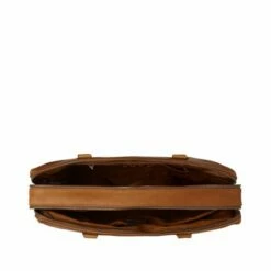 Chesterfield Salvador Kantoortas Waxed Pull Up Cognac -NL Rugzak Verkoopwinkel salvador 3