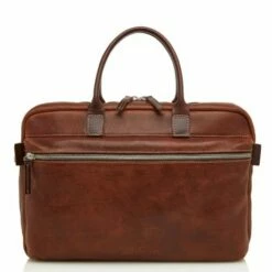 Castelijn & Beerens Renee Sam Laptoptas 15,6" RFID Lichtbruin