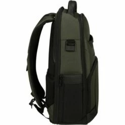 Samsonite Pro-DLX 6 Laptop Backpack 15.6" Green -NL Rugzak Verkoopwinkel samsonite pro dlx 6 laptop backpack 156 green samsonite 695368 800x