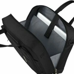 Samsonite Respark Laptop Shoulder Bag 15.6'' Ozone Black 13 Samsonite Respark Laptop Shoulder Bag 15.6'' Ozone Black -NL Rugzak Verkoopwinkel samsonite respark 143334 ozone black 3