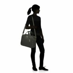 Samsonite Respark Laptop Shoulder Bag 15.6'' Forest Green -NL Rugzak Verkoopwinkel samsonite respark 143334 ozone forest green 5