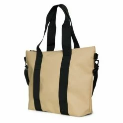 Rains Tote Bag Mini Shoulderbag Sand -NL Rugzak Verkoopwinkel sand totoe zij
