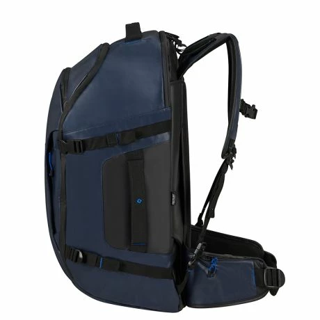Samsonite Ecodiver Travel Backpack M 55L Blue Nights 6 Samsonite Ecodiver Travel Backpack M 55L Blue Nights - Afbeelding 4