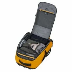 Samsonite Ecodiver Travel Backpack M 55L Yellow -NL Rugzak Verkoopwinkel sasmonite ecodiver travel backpack m yellow 2