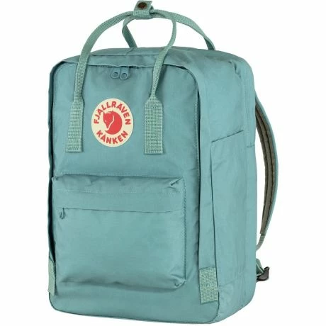 Fjallraven Fjällräven Kanken Laptop 15" Rugzak Sky Blue 4 Fjallraven Fjällräven Kanken Laptop 15" Rugzak Sky Blue - Afbeelding 2