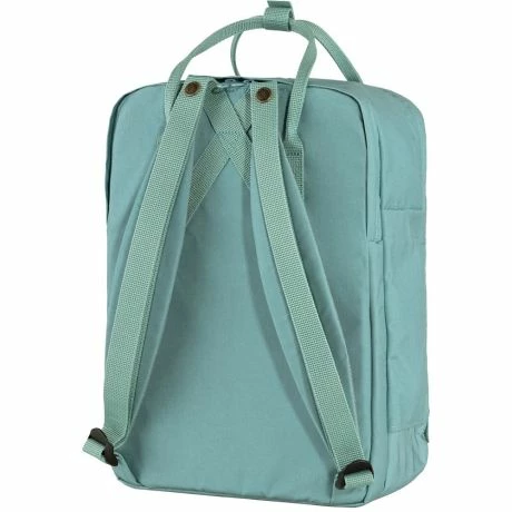 Fjallraven Fjällräven Kanken Laptop 15" Rugzak Sky Blue 5 Fjallraven Fjällräven Kanken Laptop 15" Rugzak Sky Blue - Afbeelding 3