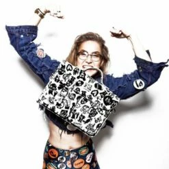 OldSchool Bags Schooltas Extra Large Dark Side Special Fashion Edition -NL Rugzak Verkoopwinkel schoudertas bas kosters oldschool bags xl dark side1