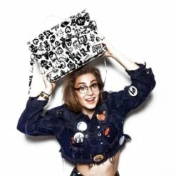 OldSchool Bags Schooltas Extra Large Dark Side Special Fashion Edition -NL Rugzak Verkoopwinkel schoudertas bas kosters oldschool bags xl dark side2