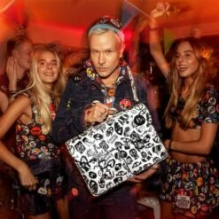 OldSchool Bags Schooltas Extra Large Dark Side Special Fashion Edition -NL Rugzak Verkoopwinkel schoudertas bas kosters oldschool bags xl dark side3