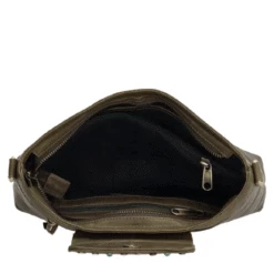 Micmacbags Masterpiece Schoudertas Olijfgroen 29 -NL Rugzak Verkoopwinkel schoudertas olijfgroen micmac 5