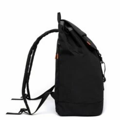 Lefrik Scout Backpack Vandra Black Ripstone -NL Rugzak Verkoopwinkel scout black lateral