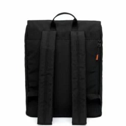 Lefrik Scout Backpack Vandra Black Ripstone -NL Rugzak Verkoopwinkel scout black trasera