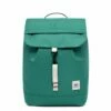Lefrik Scout Backpack Green Bauhaus -NL Rugzak Verkoopwinkel scout green bauhaus frontal