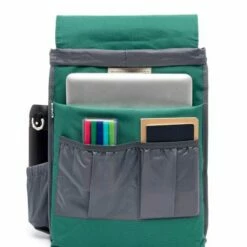 Lefrik Scout Backpack Green Bauhaus -NL Rugzak Verkoopwinkel scout green bauhaus interna