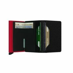 Secrid Slim Wallet Portemonnee Cubic Black / Red 8 Secrid Slim Wallet Portemonnee Cubic Black / Red -NL Rugzak Verkoopwinkel scu black red 3