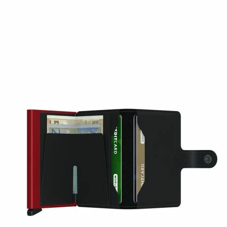 Secrid Mini Wallet Portemonnee Matte Black / Red 7 Secrid Mini Wallet Portemonnee Matte Black / Red - Afbeelding 5