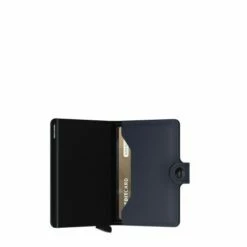 Secrid Mini Wallet Portemonnee Matte Night Blue 10 Secrid Mini Wallet Portemonnee Matte Night Blue -NL Rugzak Verkoopwinkel secrid m matte night blue semi open