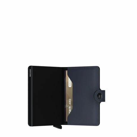 Secrid Mini Wallet Portemonnee Matte Night Blue 6 Secrid Mini Wallet Portemonnee Matte Night Blue - Afbeelding 4