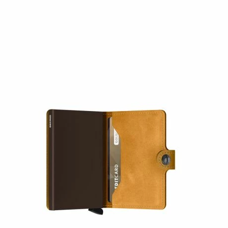 Secrid Mini Wallet Portemonnee Vintage Ochre 7 Secrid Mini Wallet Portemonnee Vintage Ochre - Afbeelding 5