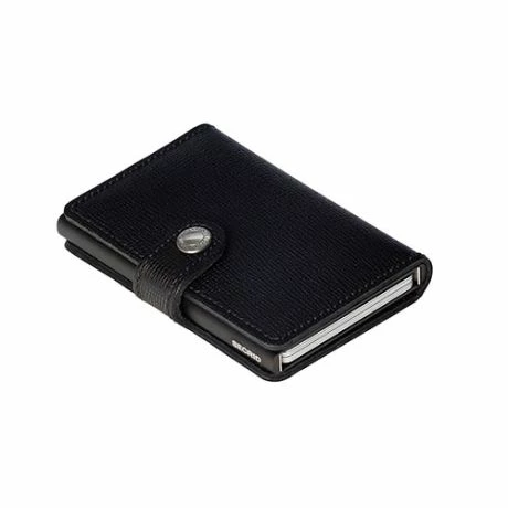 Secrid Mini Wallet Portemonnee Crisple Black 6 Secrid Mini Wallet Portemonnee Crisple Black - Afbeelding 4