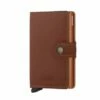 Secrid Mini Wallet Portemonnee Saffiano Caramel 1 Secrid Mini Wallet Portemonnee Saffiano Caramel -NL Rugzak Verkoopwinkel secrid miniwallet saffiano caramel front