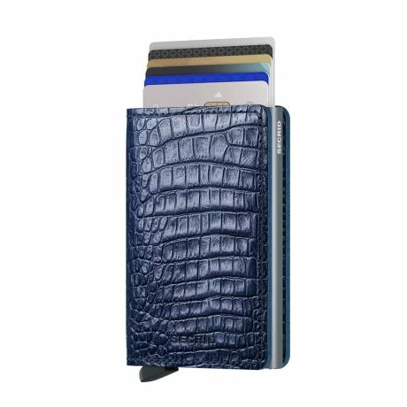 Secrid Slim Wallet Portemonnee Nile Blue 4 Secrid Slim Wallet Portemonnee Nile Blue - Afbeelding 2