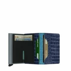 Secrid Slim Wallet Portemonnee Nile Blue 11 Secrid Slim Wallet Portemonnee Nile Blue -NL Rugzak Verkoopwinkel secrid slimwallet nile blue open