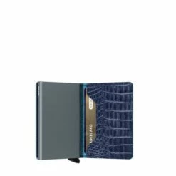 Secrid Slim Wallet Portemonnee Nile Blue 10 Secrid Slim Wallet Portemonnee Nile Blue -NL Rugzak Verkoopwinkel secrid slimwallet nile blue semi open