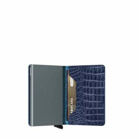 Secrid Slim Wallet Portemonnee Nile Blue 6 Secrid Slim Wallet Portemonnee Nile Blue - Afbeelding 4