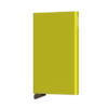 Secrid Cardprotector Kaarthouder Lime -NL Rugzak Verkoopwinkel secrid c lime front