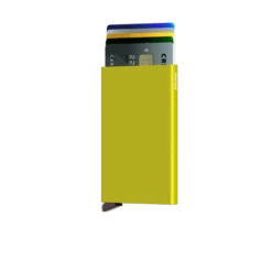 Secrid Cardprotector Kaarthouder Lime 8 Secrid Cardprotector Kaarthouder Lime -NL Rugzak Verkoopwinkel secrid c lime front cards