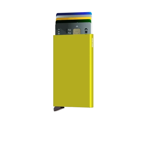 Secrid Cardprotector Kaarthouder Lime 5 Secrid Cardprotector Kaarthouder Lime - Afbeelding 3
